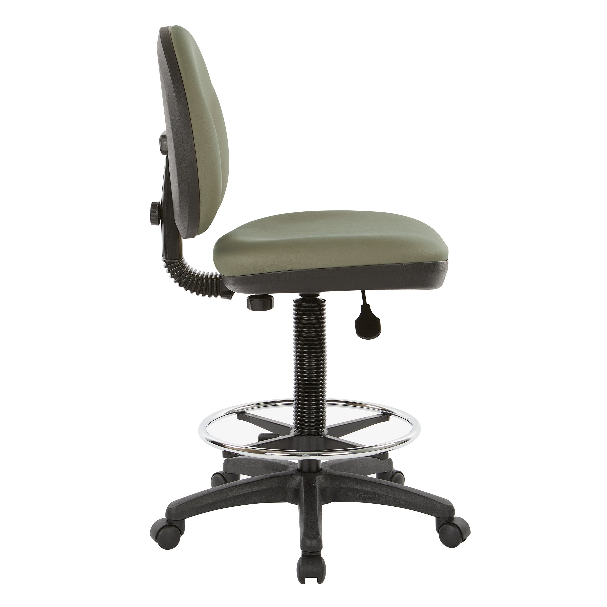 Sculptured Seat and Back Drafting Chair 1